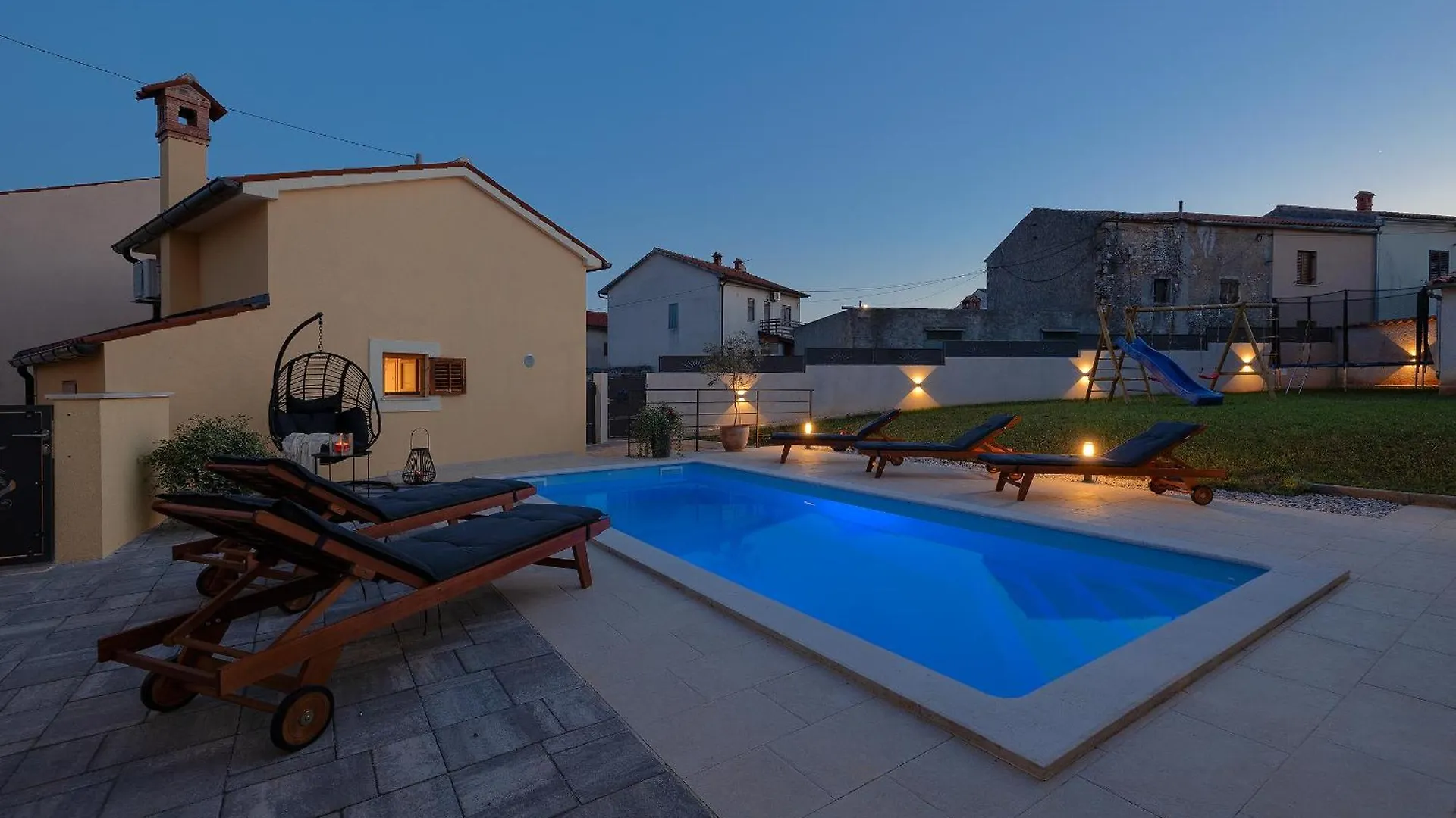 Villa Tonin: Istrian Retreat with Pool and Whirlpool Marcana 0*,  Croatia