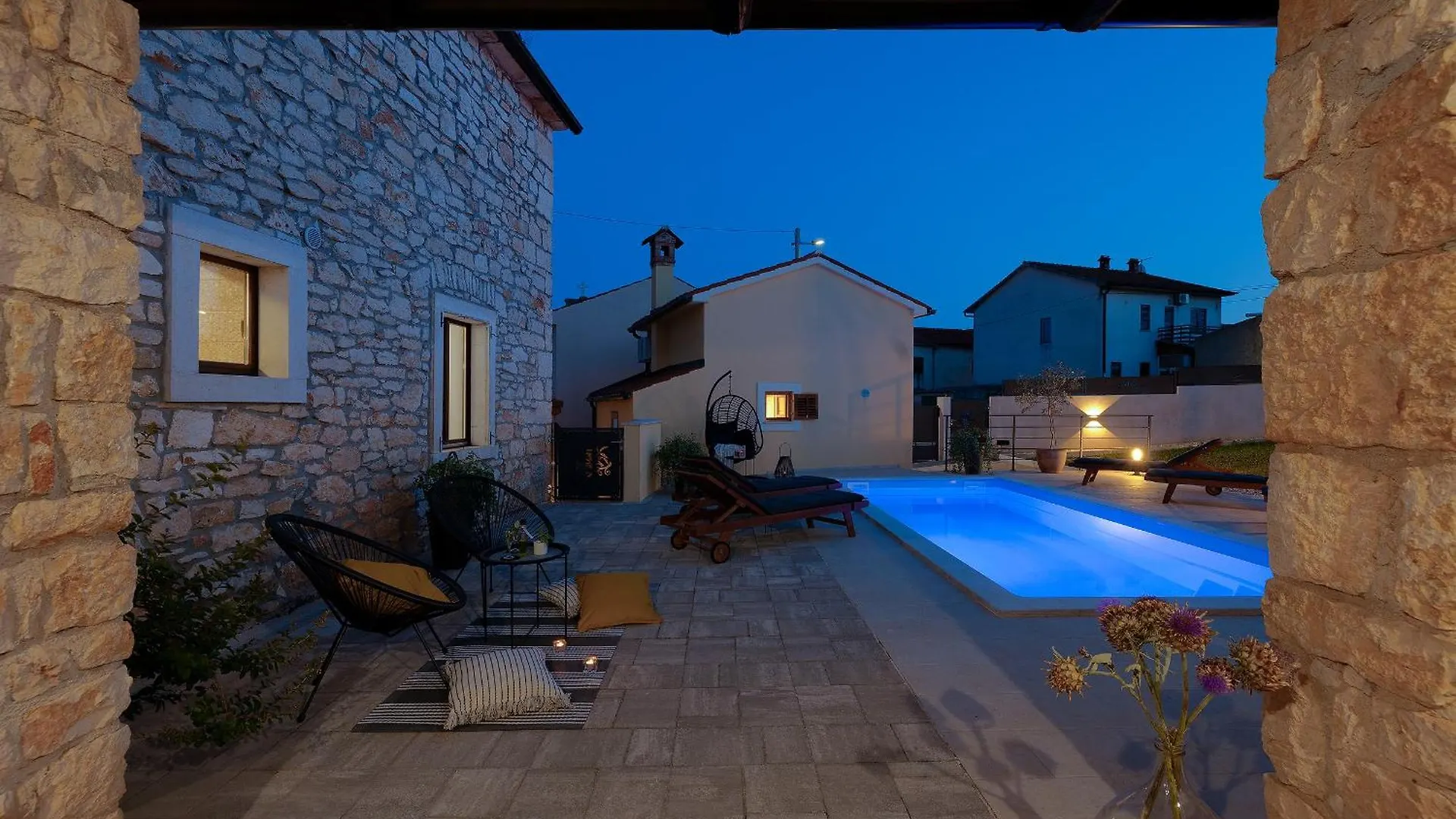 Villa Tonin: Istrian Retreat with Pool and Whirlpool Marcana